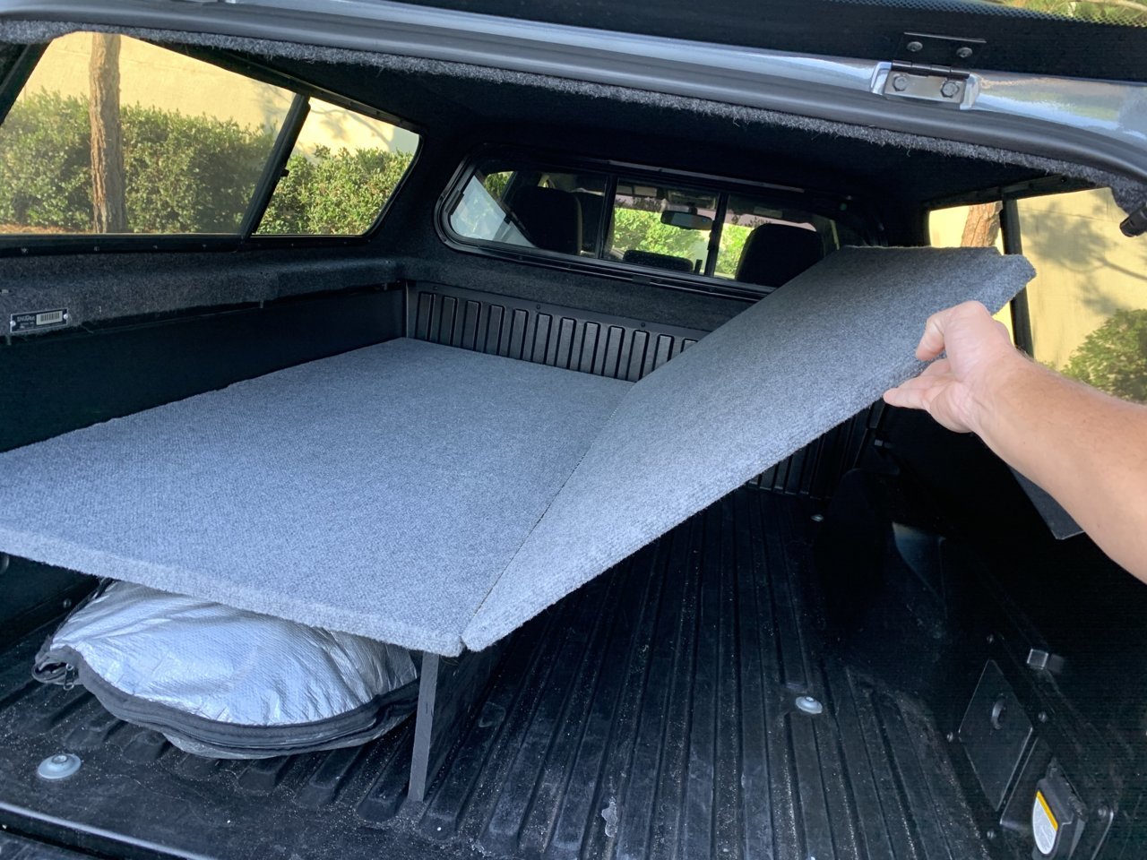 Show us your truck bed sleeping platform/drawer/storage systems Page