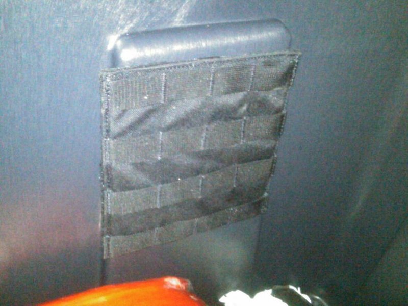 Contico Tuff box mounting & MOLLE mod