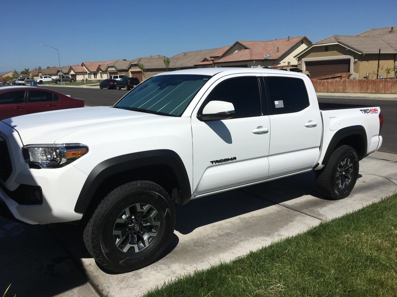 Tacoma TRD Off Road Wheels & Goodyear Tires (6k miles) - $650 | Tacoma ...