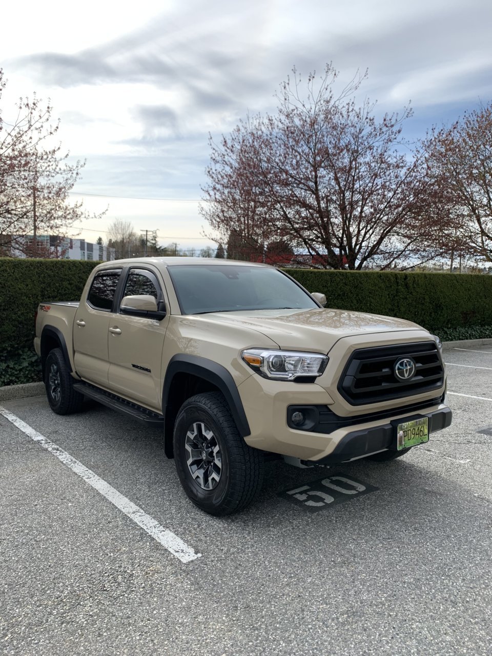 Quicksand Tacoma OR W/Black SR Grill | Tacoma World