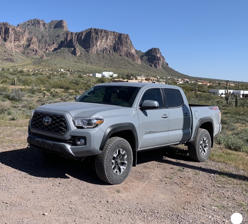 Toyota Tacoma On 33s