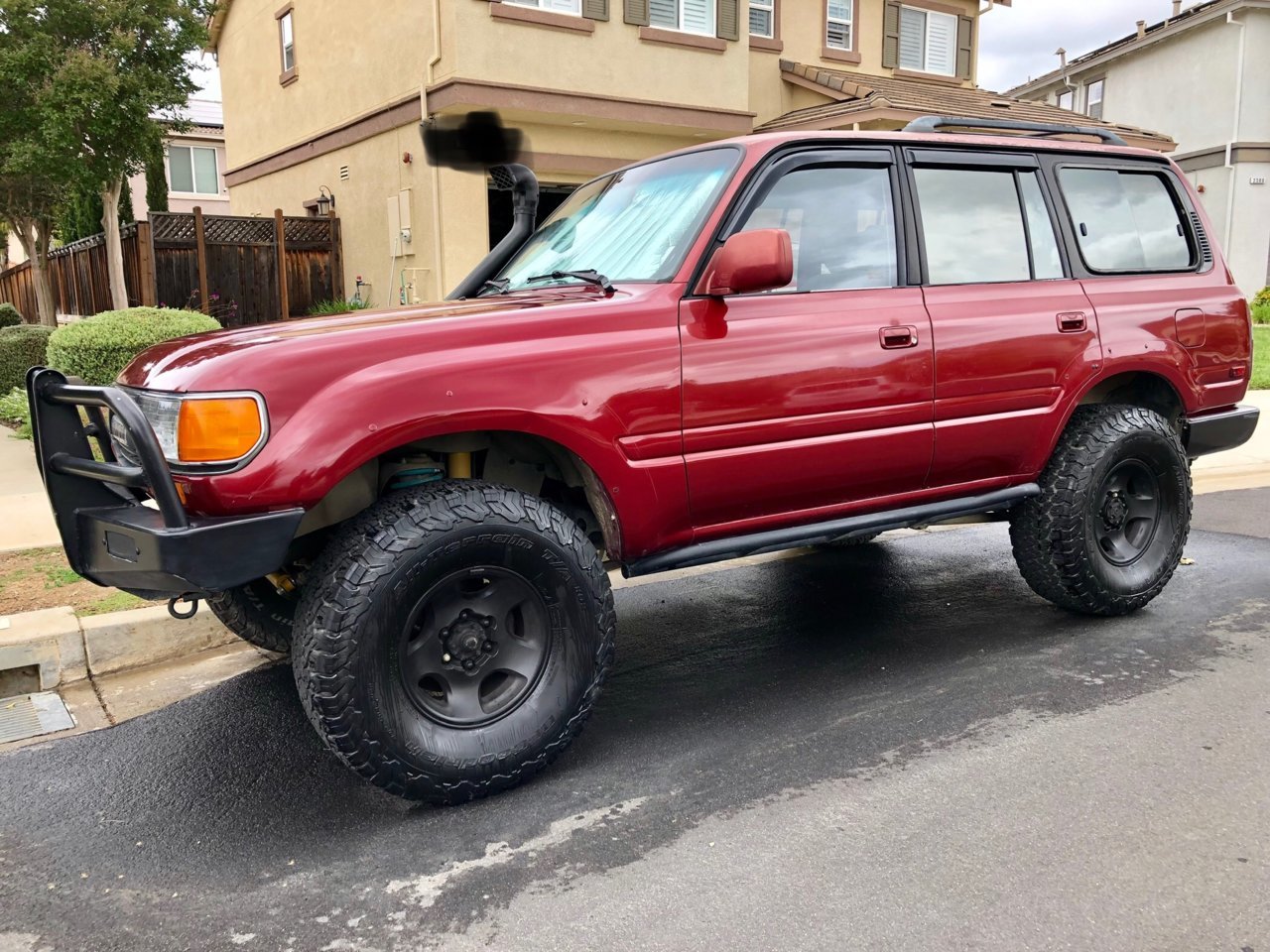 1993 Toyota Land Cruiser (FJ80) 186k Miles Clean Title SOLD SOLD ...