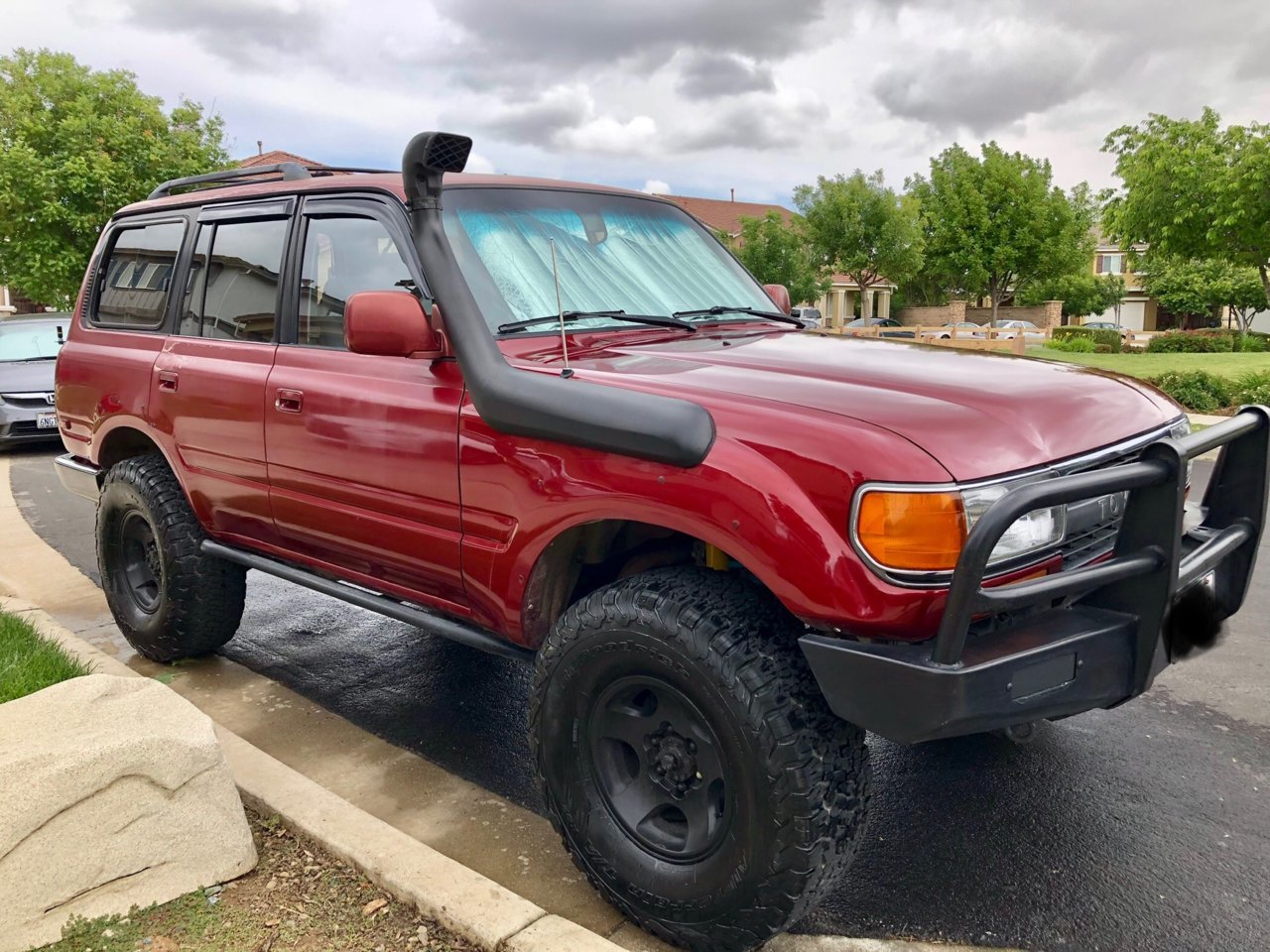 1993 Toyota Land Cruiser (FJ80) 186k Miles Clean Title SOLD SOLD ...