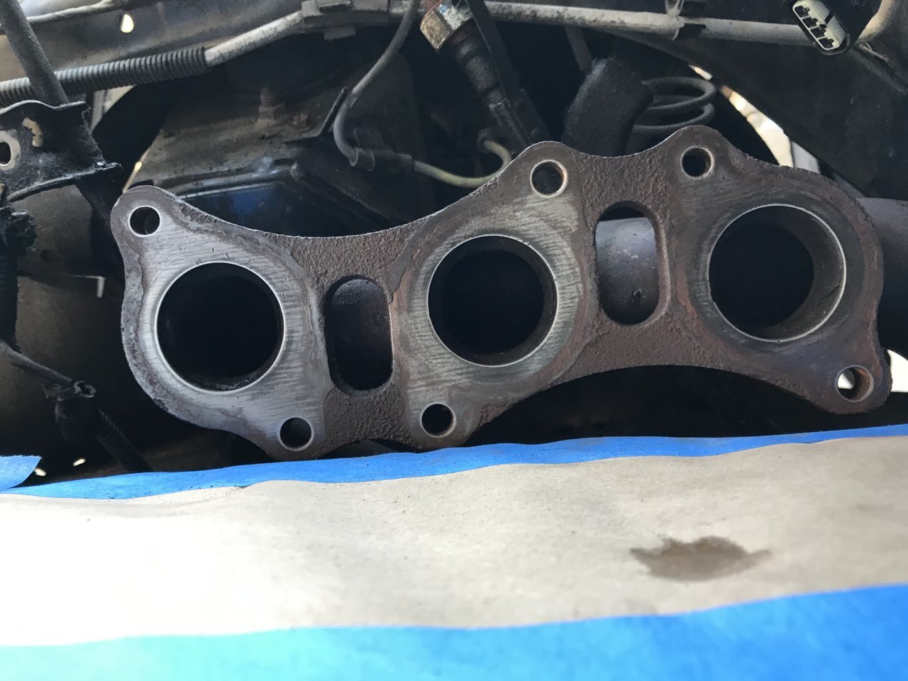 Exhaust manifold cleaning World