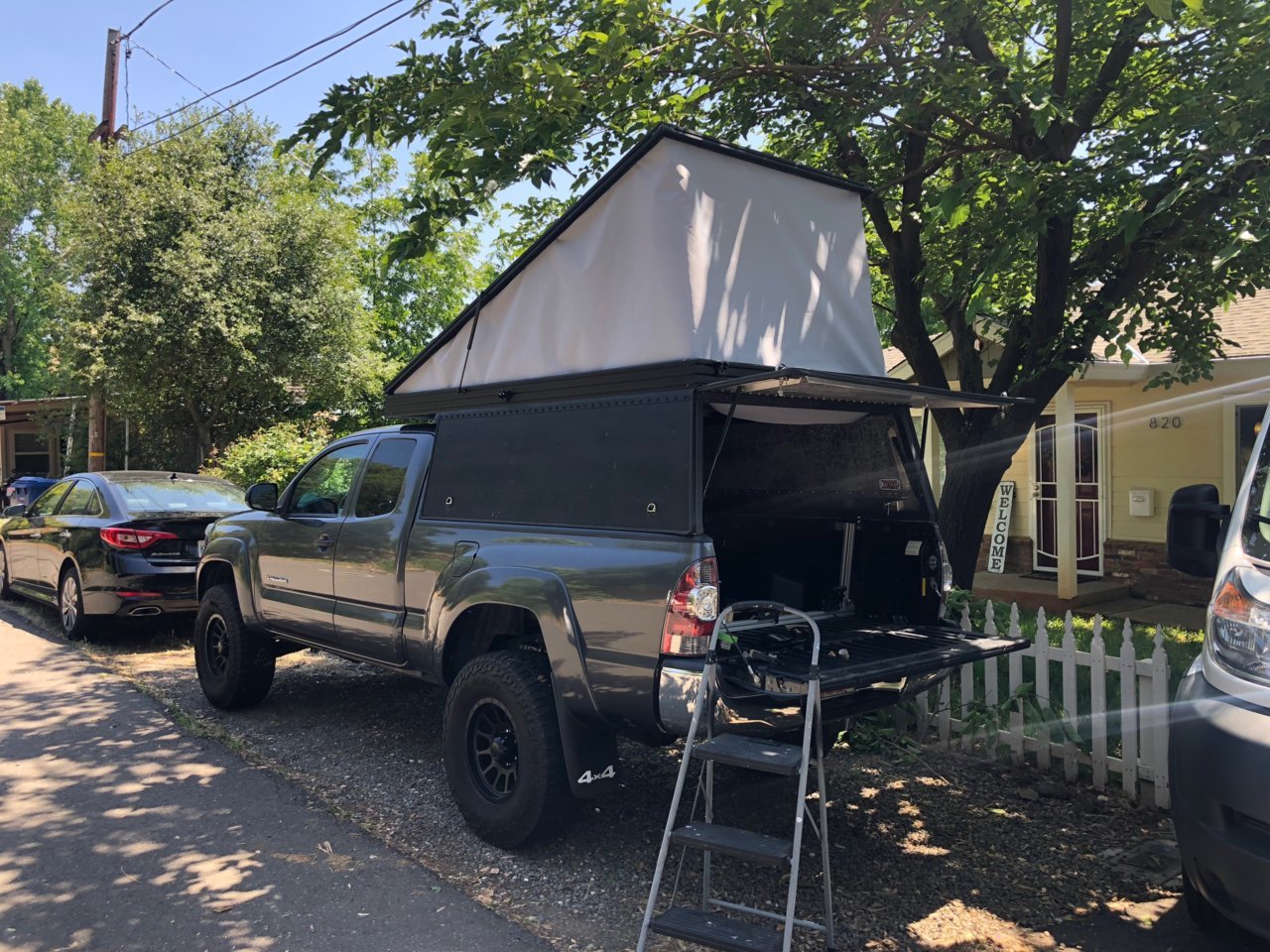 So you want to build a Wedge Camper? | Tacoma World