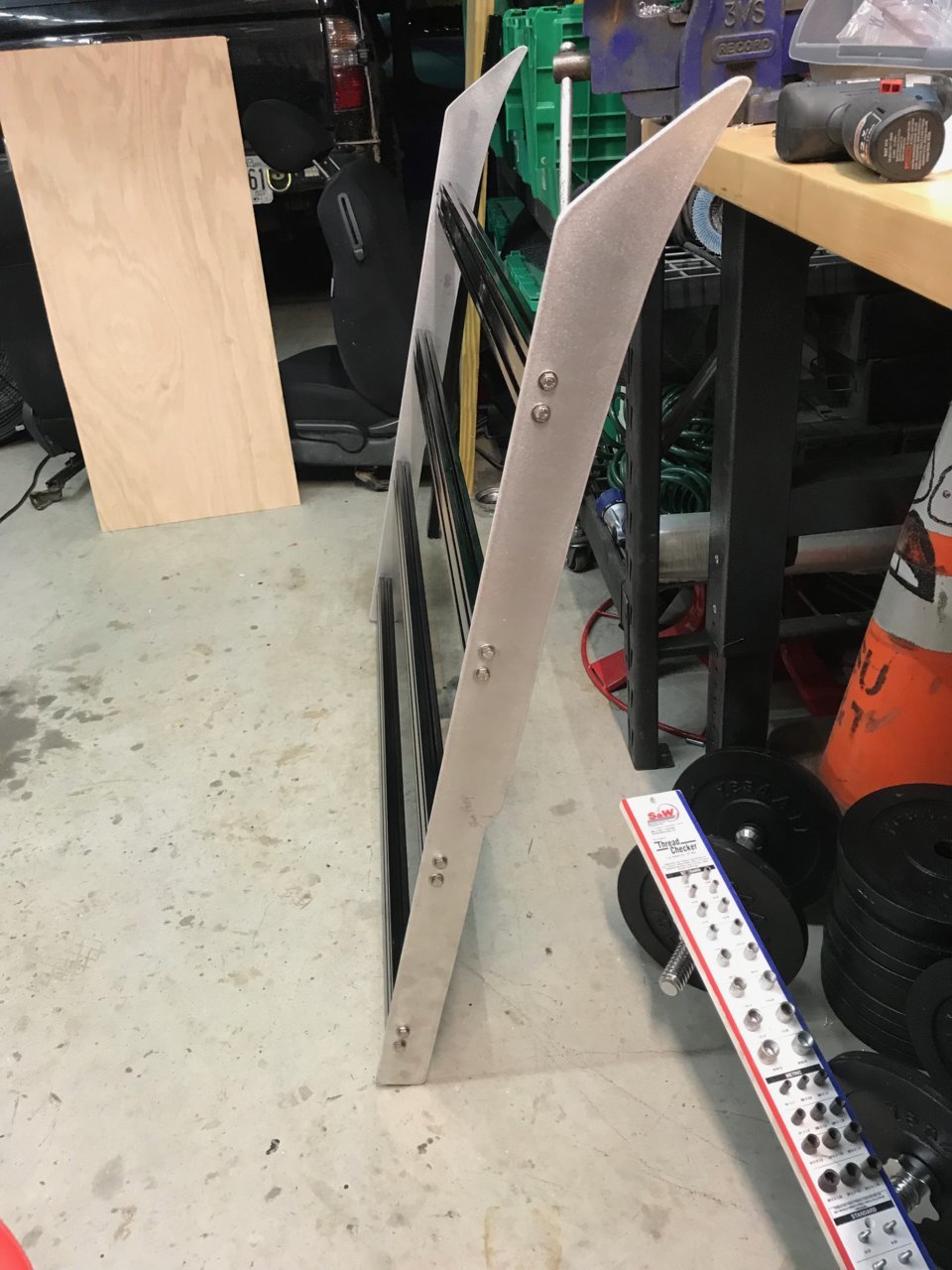 Diy roof rack online brackets