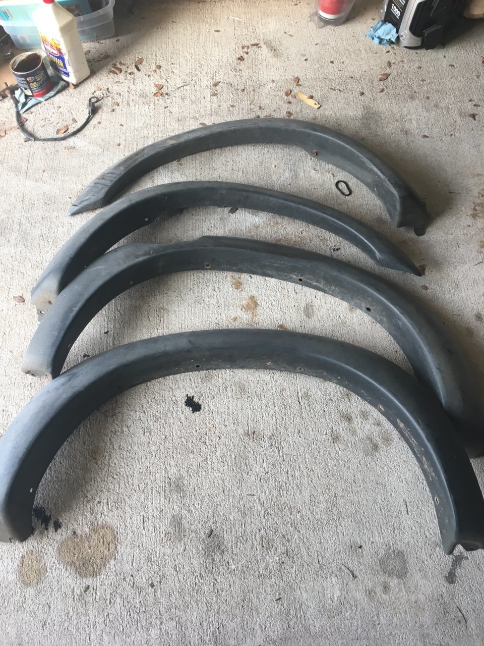 1st Gen Fender Flares: SOLD | Tacoma World