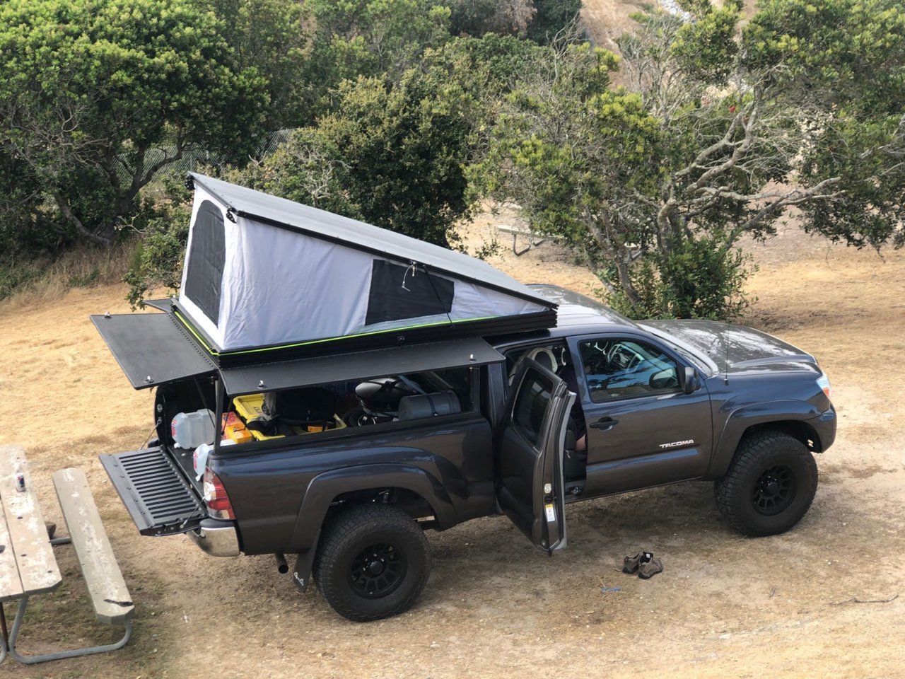 SOLD Tacoma Wedge Camper | Tacoma World