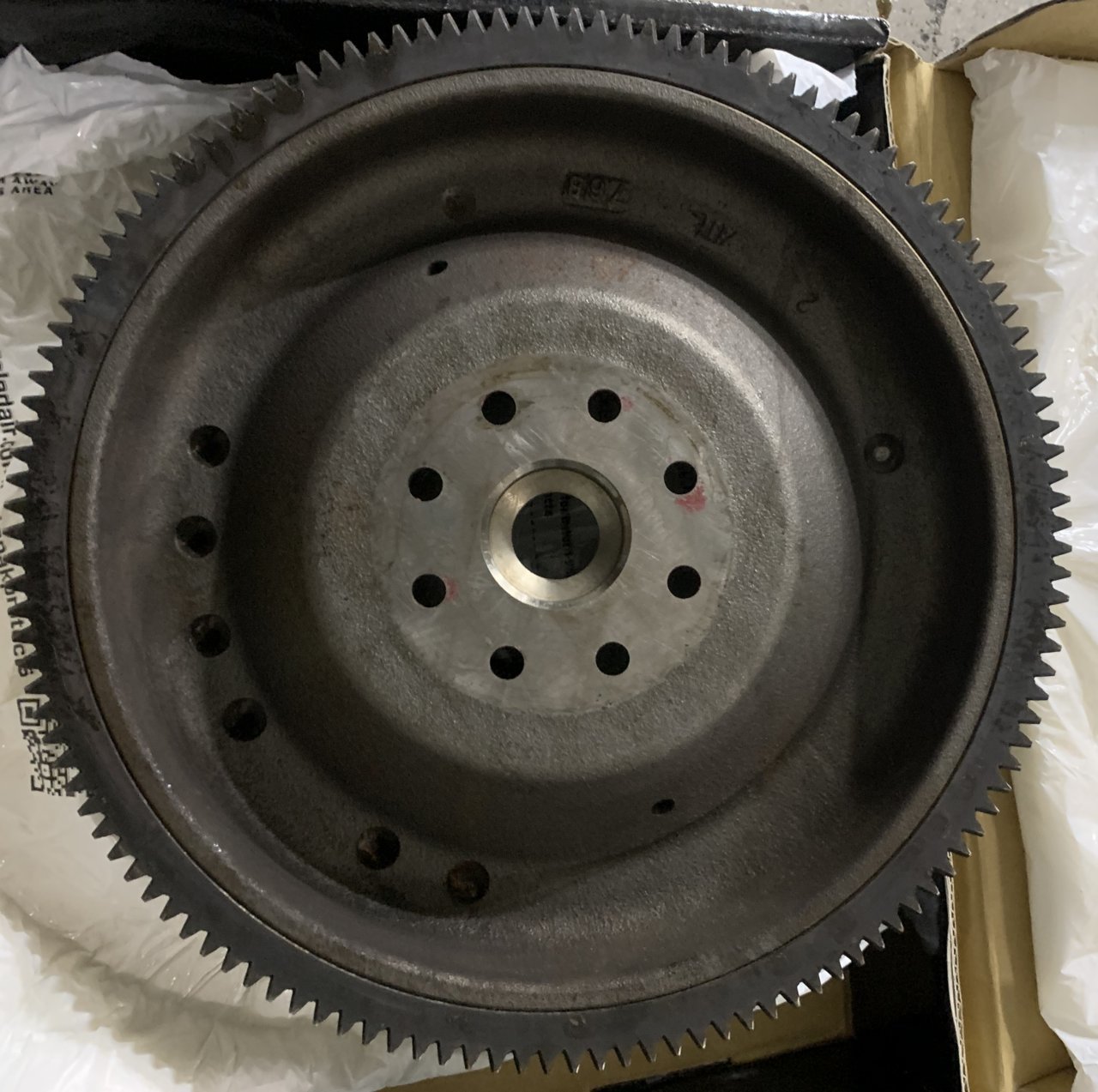 FS: clutch kit, OEM Aisin flywheel (6spd) | Tacoma World