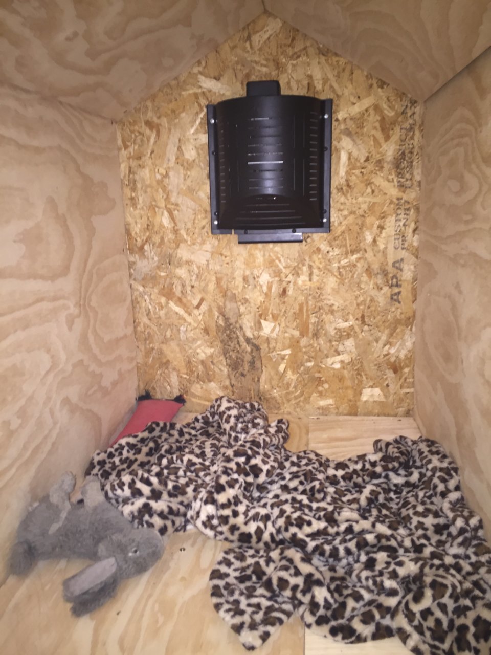 My Insulated Heated And Chew Proof Dog House Build Tacoma World