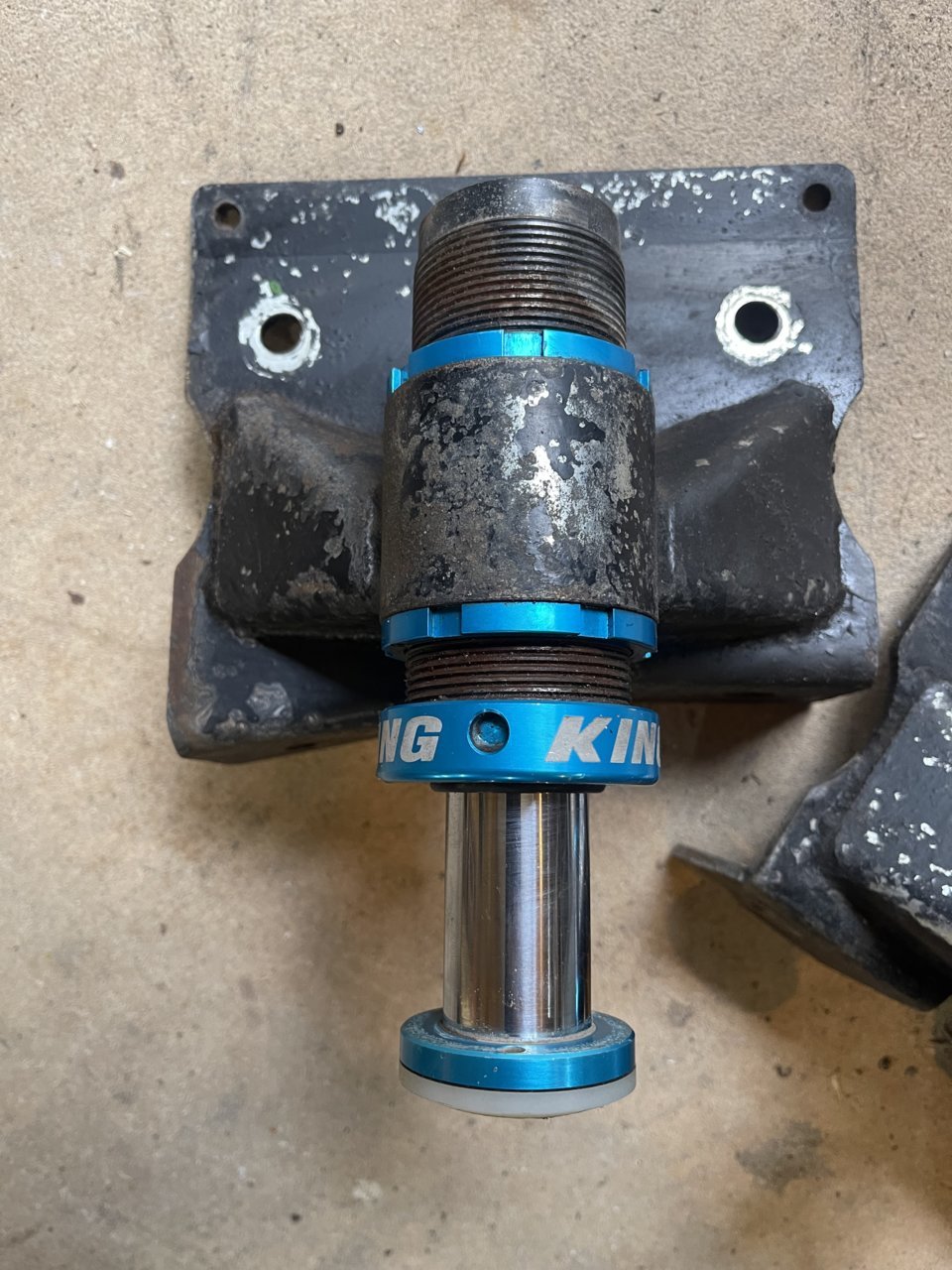 TeraFlex Rear Upper Bumpstop Kit 1.5" Tall X 1.75" OD (Pair