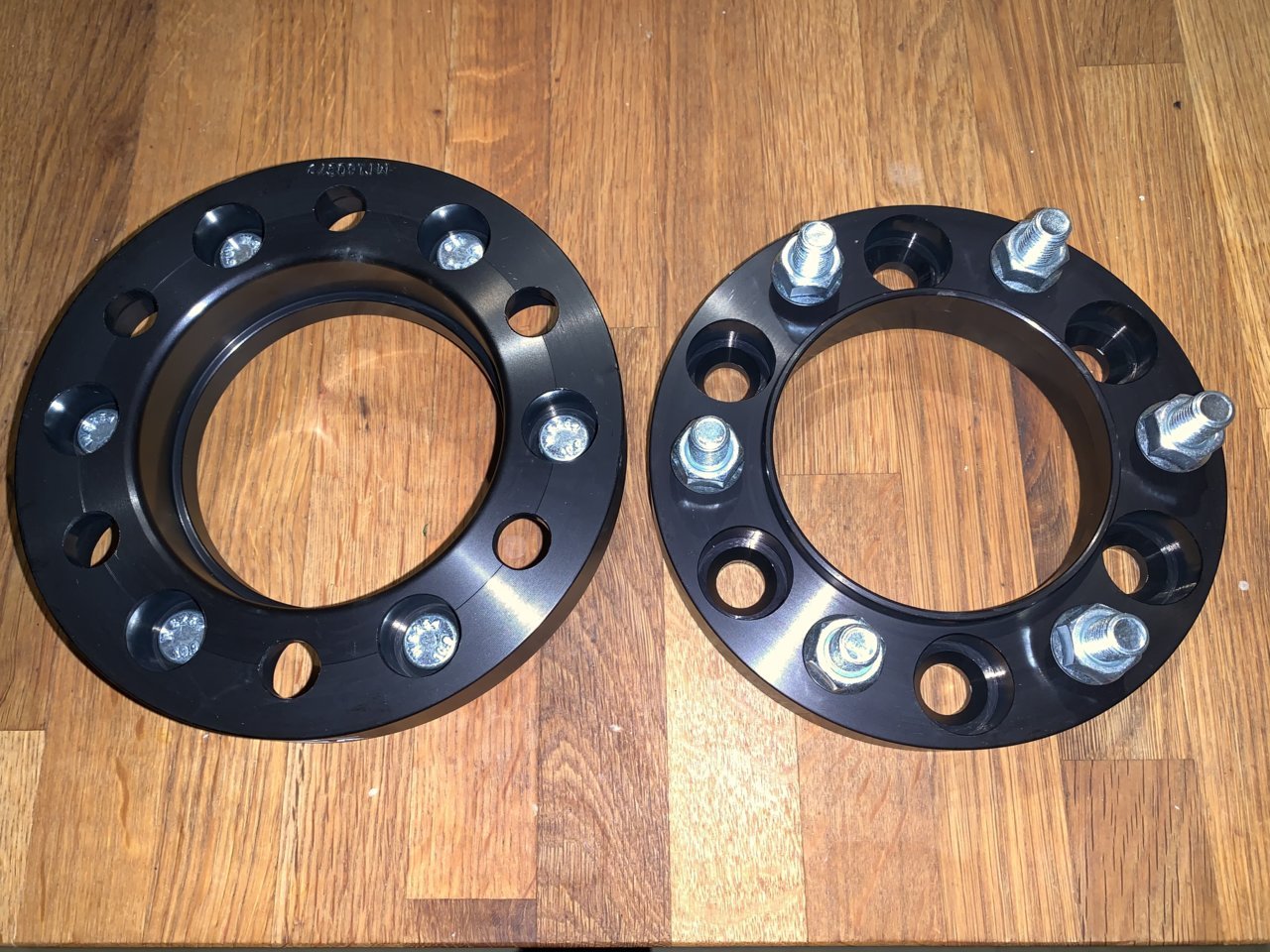 Set of Bora Wheel Spacers Size 1" World