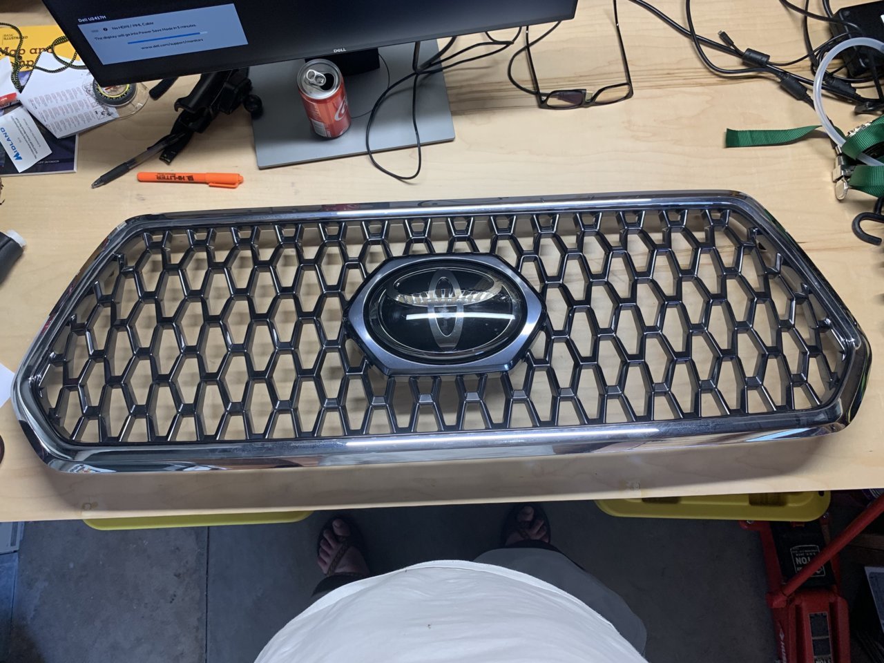 2019 TRD Offroad Grille - SOLD | Tacoma World