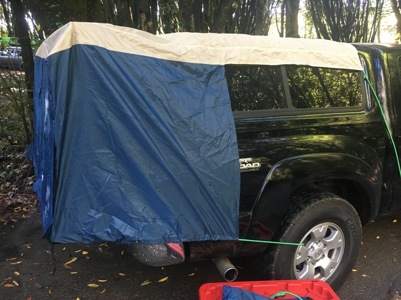 Dac camper shop shell tent