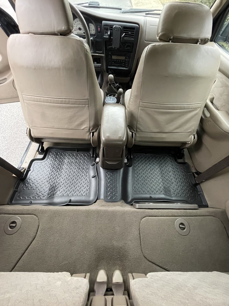 2003 toyota tacoma store floor mats