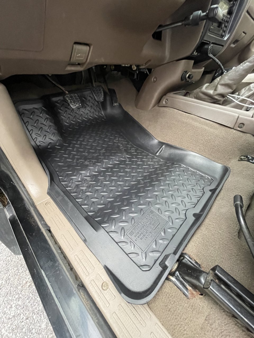 OEM Floor Mats Vs. Husky & WeatherTech Floor Liners - 5th Gen 4Runner