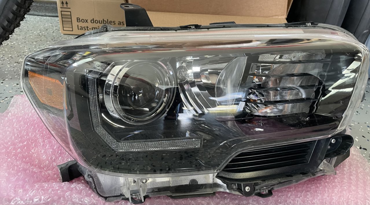 TRD PRO Head Lights - SOLD | Tacoma World