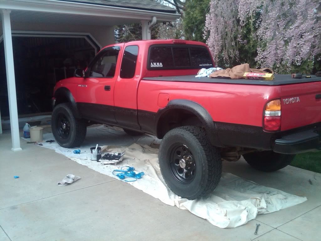 Rhino Lined Truck