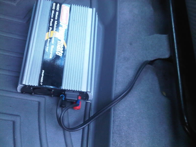DIY: Installing Power Inverter Inside The Truck | Tacoma World