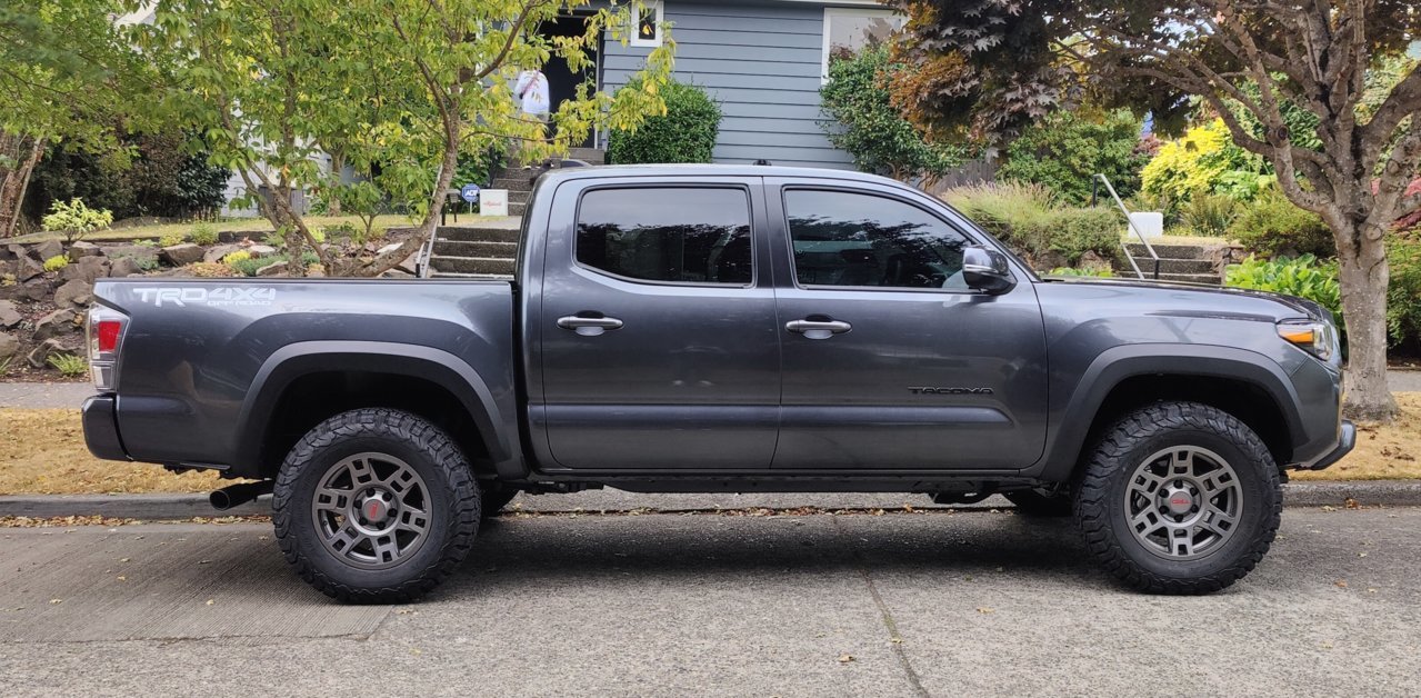 Stock Tacoma with 265/70/17 Pictures Please! | Page 13 | Tacoma World