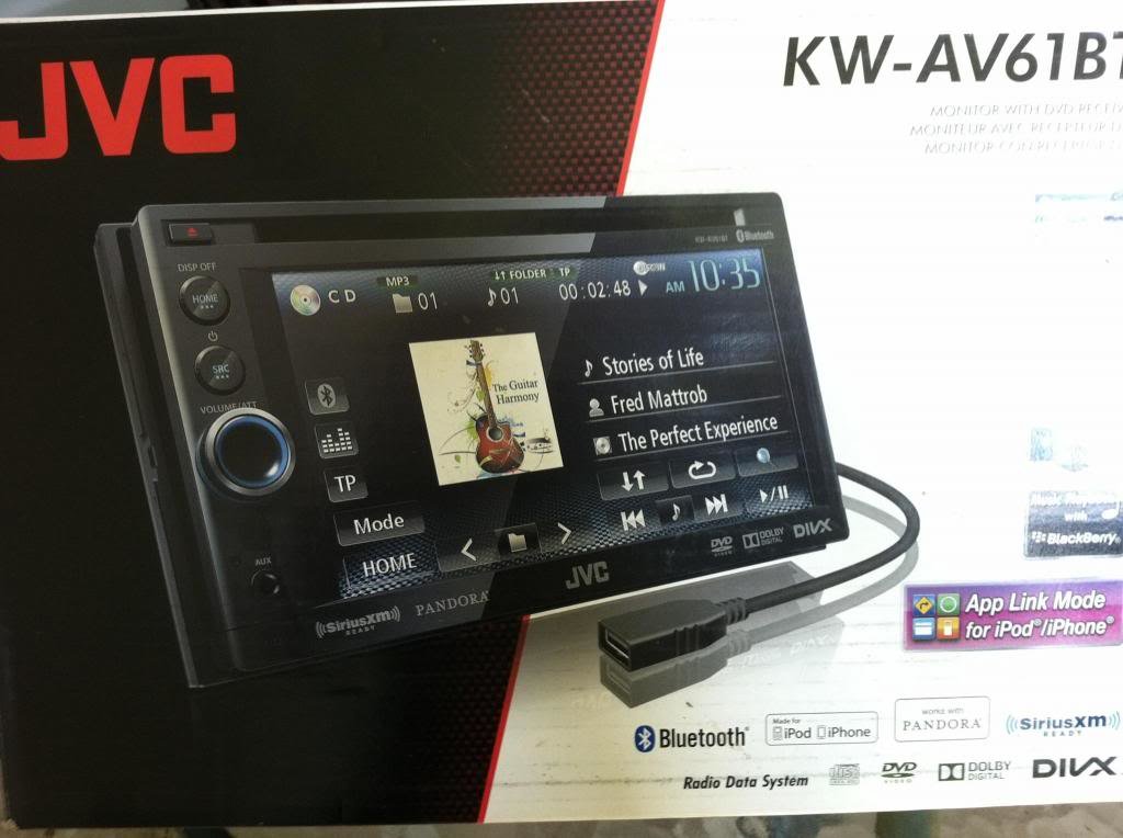 JVC KWAV61BT for sale World