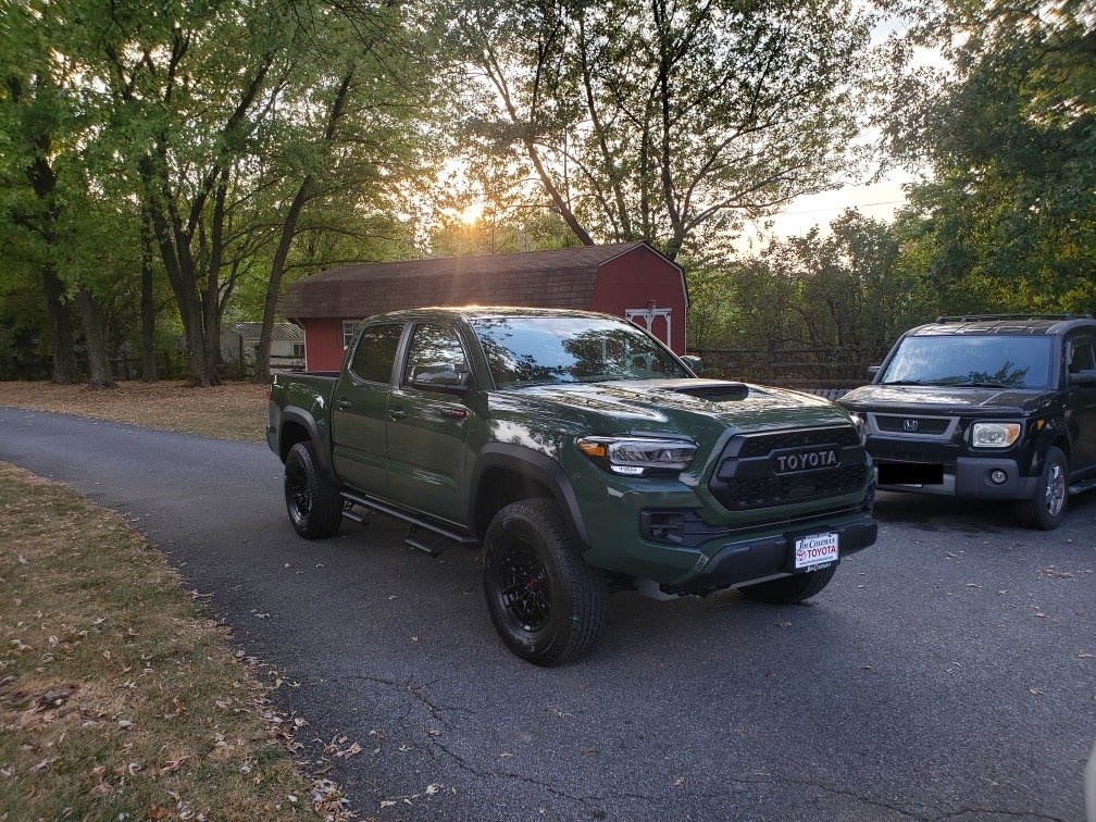 Toyota Tacoma Trd Pro Green