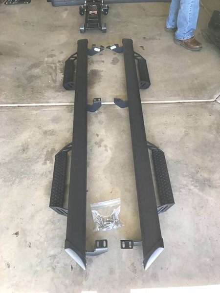 SOLD!! 2016 Tacoma Predator Tube Steps For Sale | Tacoma World