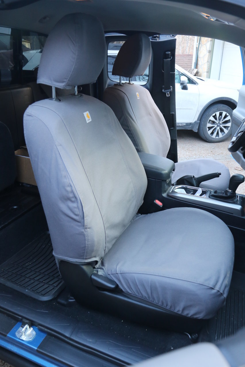 nissan frontier carhartt seat covers