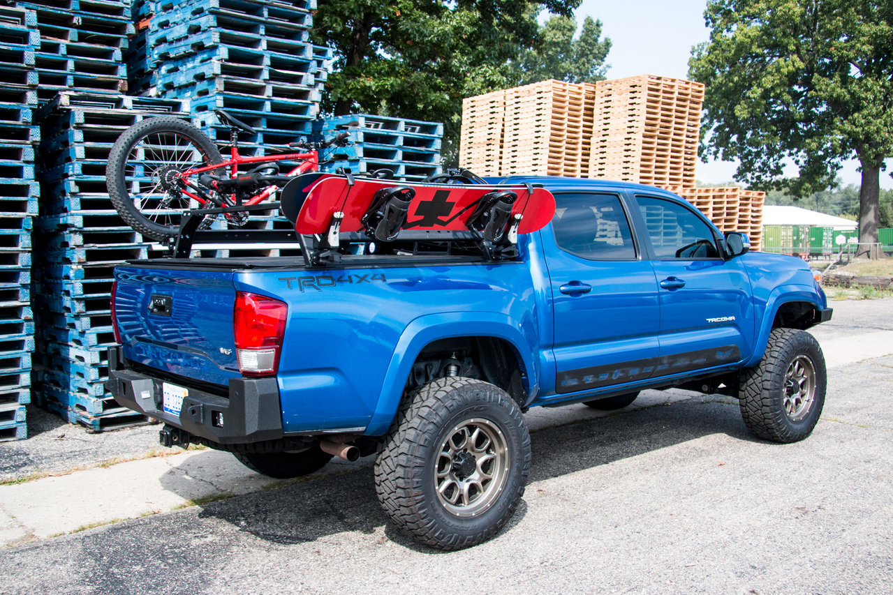 victory 4x4 tacoma roof rack