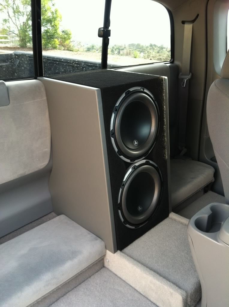 Two Jl Audio 10w6v2 Subwoofers Tacoma World