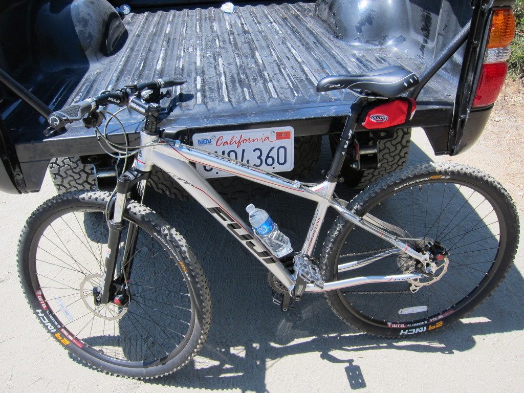 2010 Fuji Tahoe Comp 29er mountain bike. Tacoma World