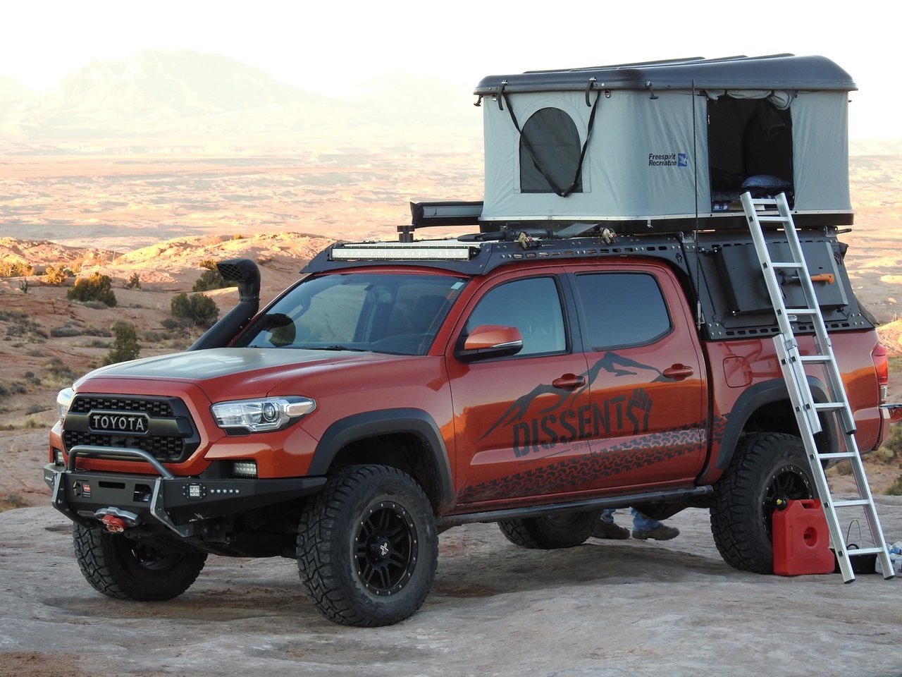 Toyota Tacoma off Road Tuning