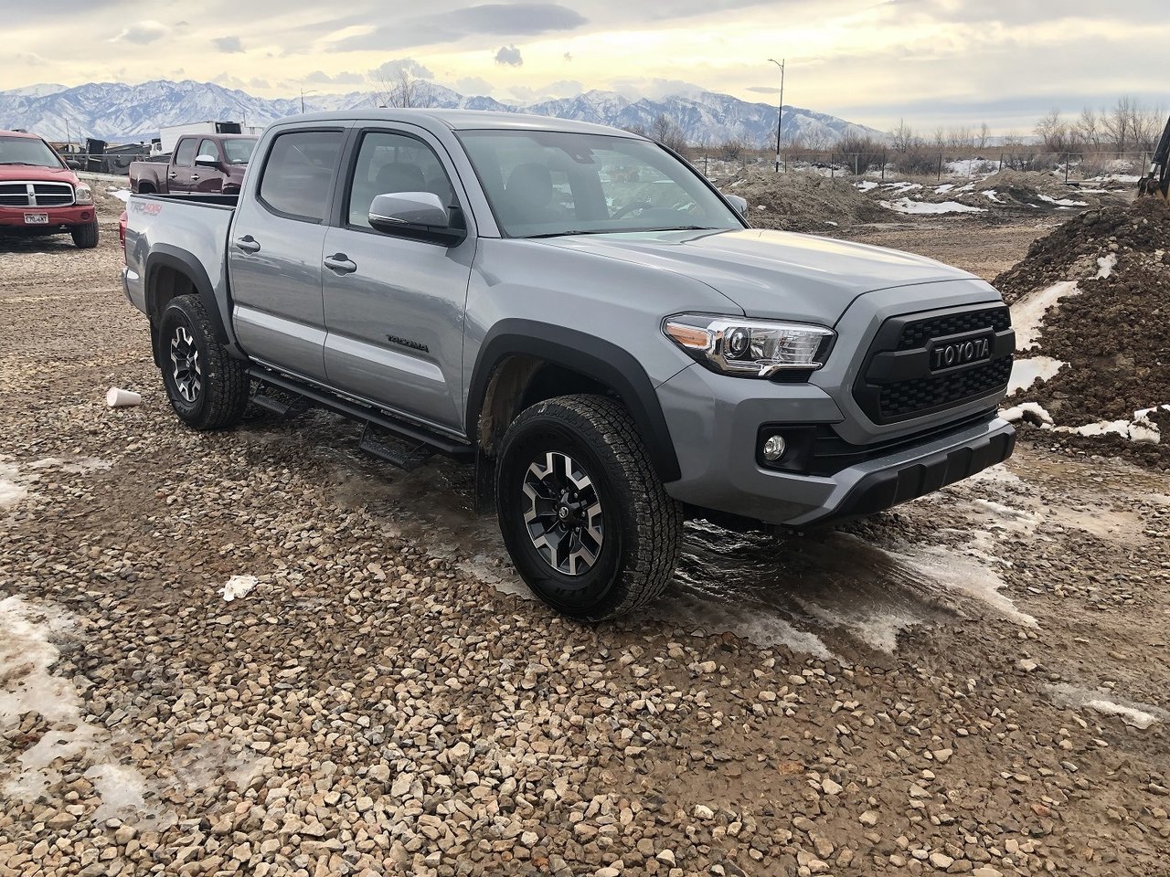 Installing Trd Pro Grille With Tss Sensor Tacoma World