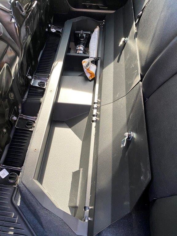 Gun safe/lock box in 3rd gen. Tacoma | Page 7 | Tacoma World