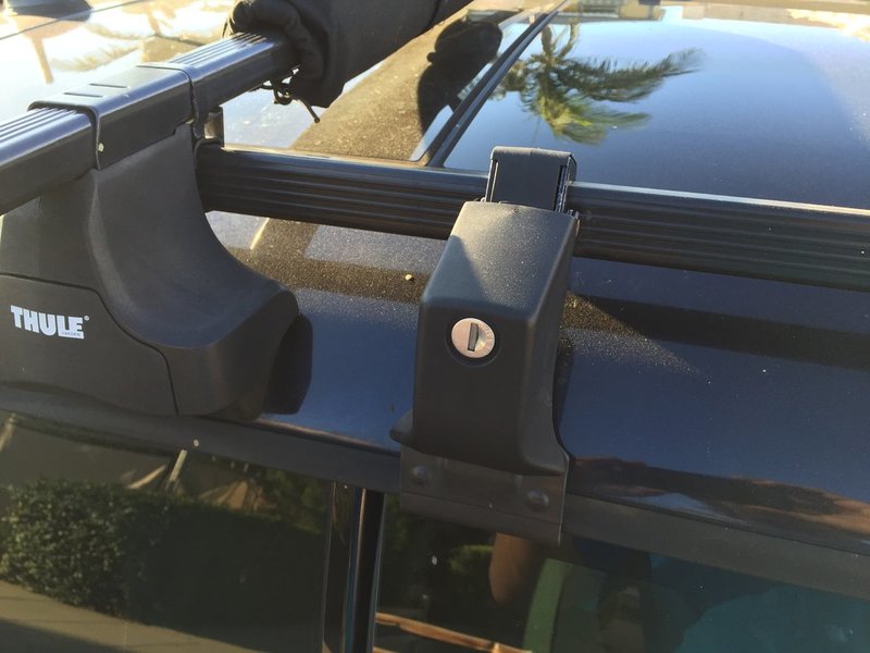 FS Roof Rack Thule Traverse 480 kit 350 Tacoma World