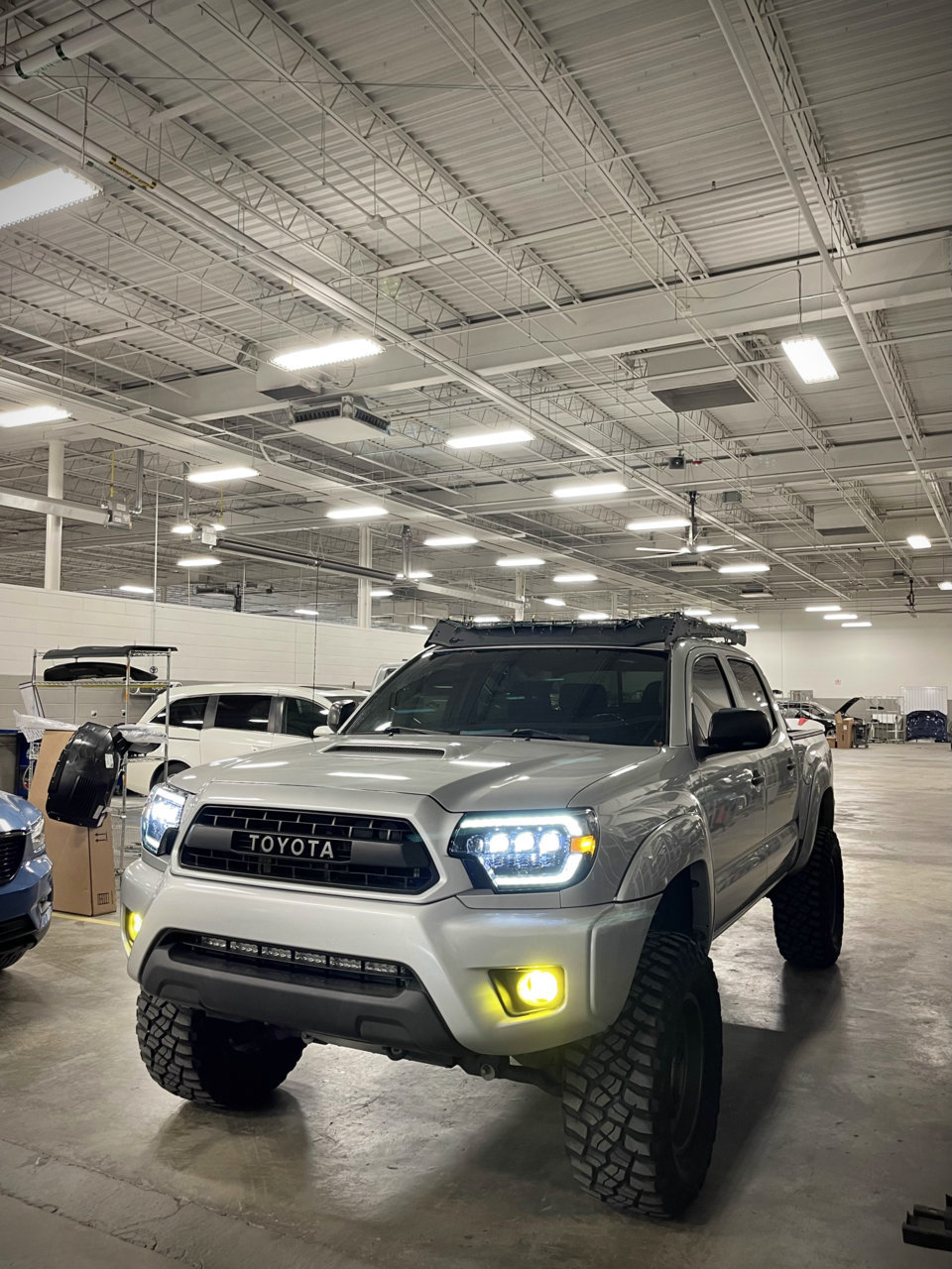 05-11 Tacoma Front End Conversion Complete List | Tacoma World