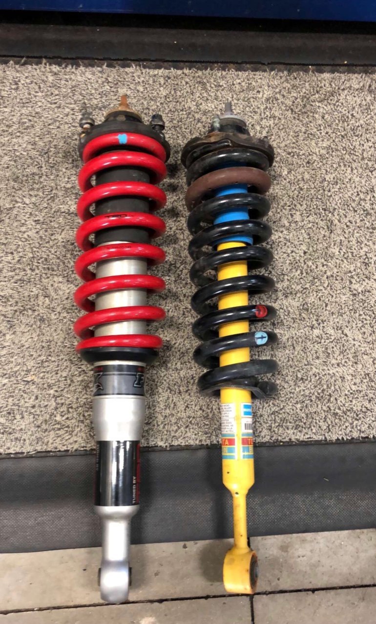 Toyota Tacoma Fox Shocks