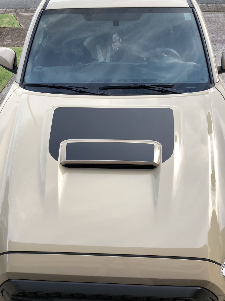 Hood Scoop Decal - Toyota 4Runner Forum - Largest 4Runner Forum