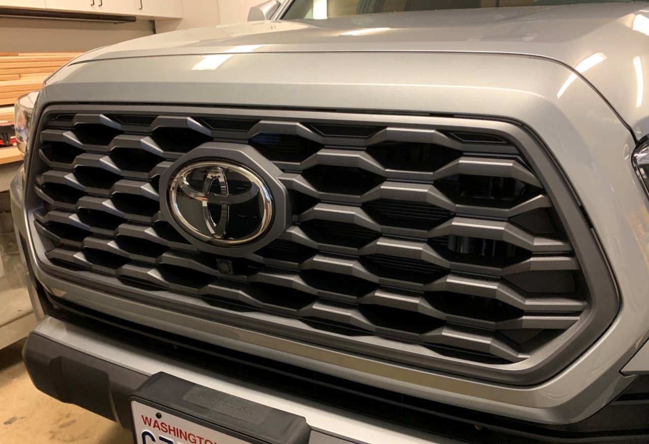 2020 TRD Off Road Grille | Tacoma World