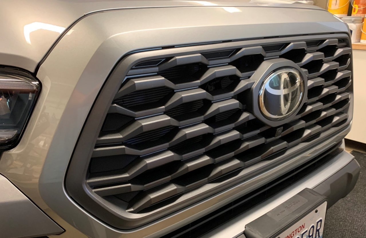 2020 TRD Off Road Grille | Tacoma World