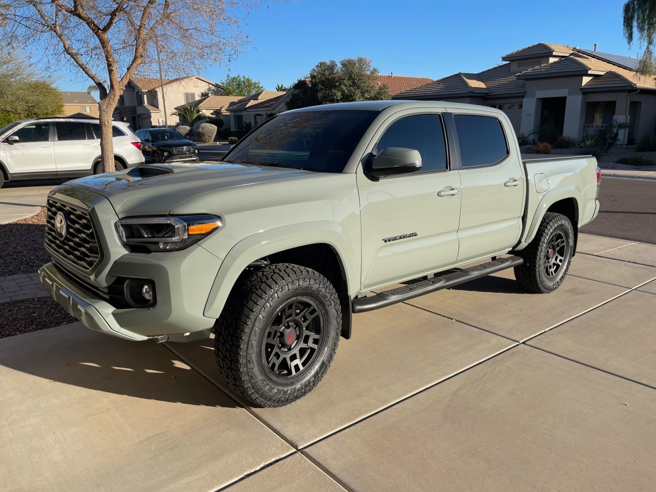 Stock Tacoma with 265/70/17 Pictures Please! | Page 16 | Tacoma World