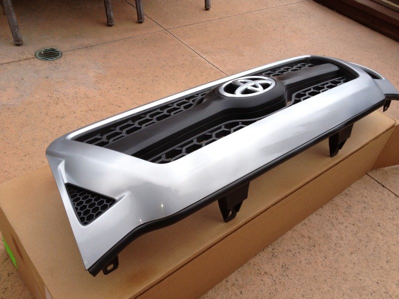 DIY: Clear Coating a TRD or any other grill