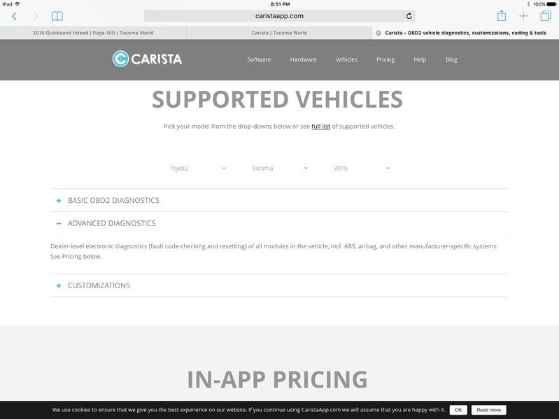 Carista  Tacoma World