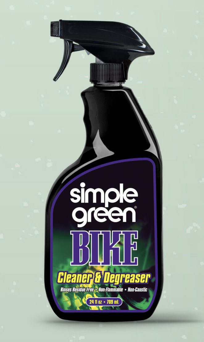 Simple green for bike shop cleaning