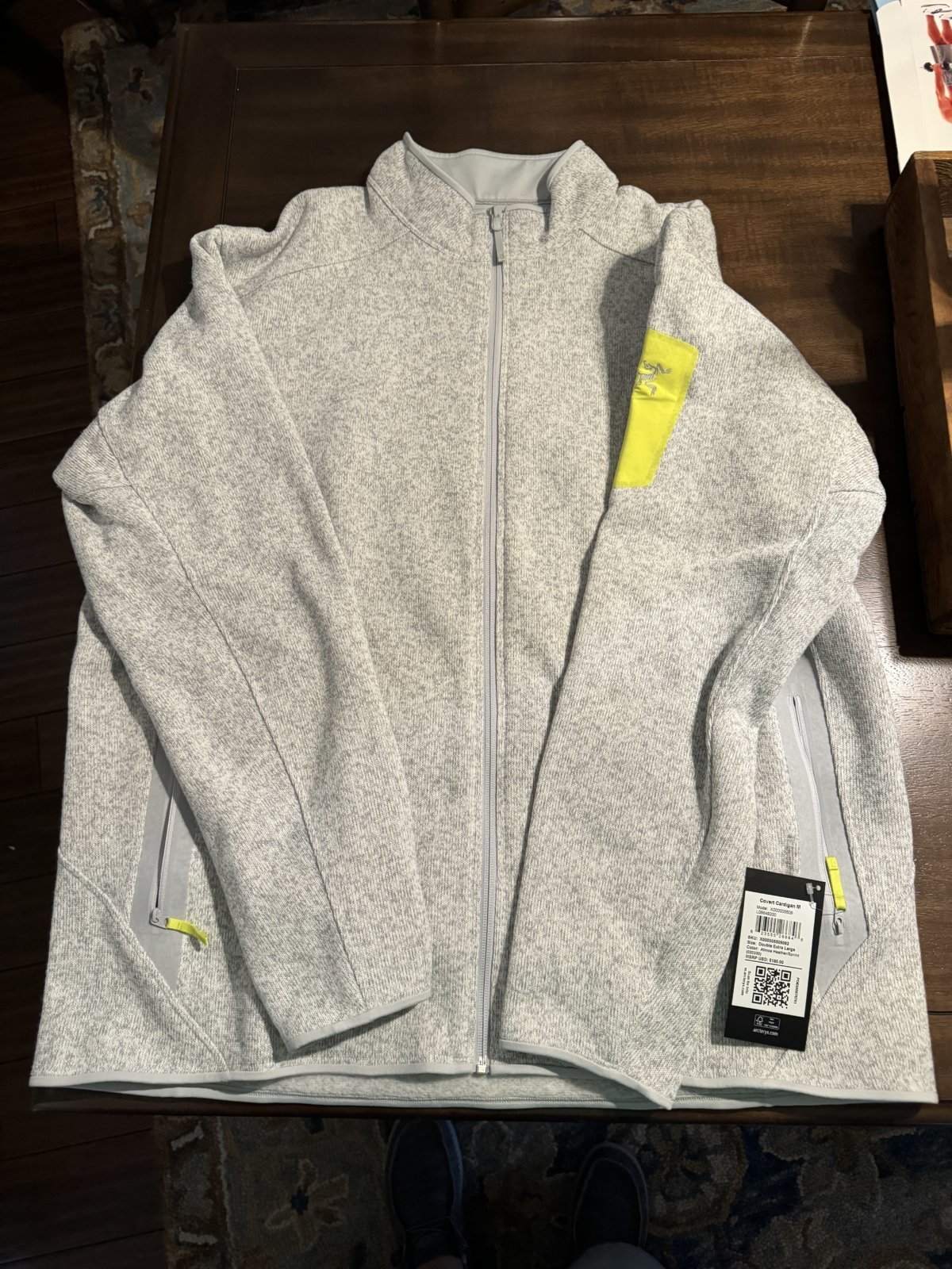 FS: New Arc’teryx Covert Cardigan | Tacoma World