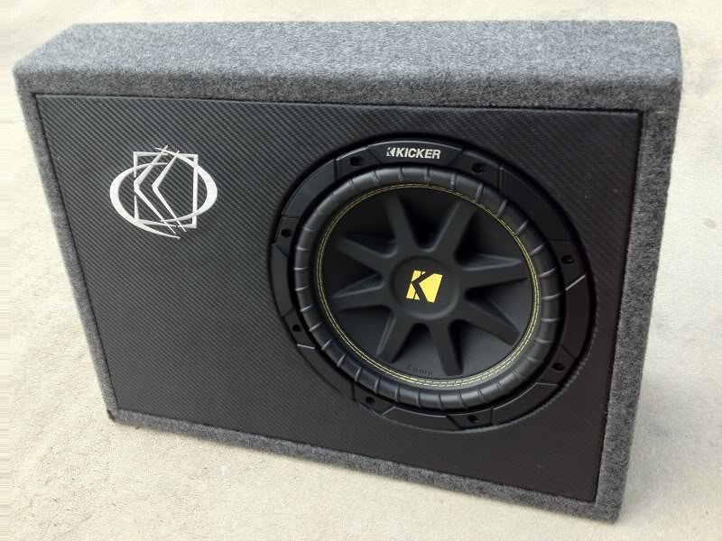 Kicker 10 2024 truck box