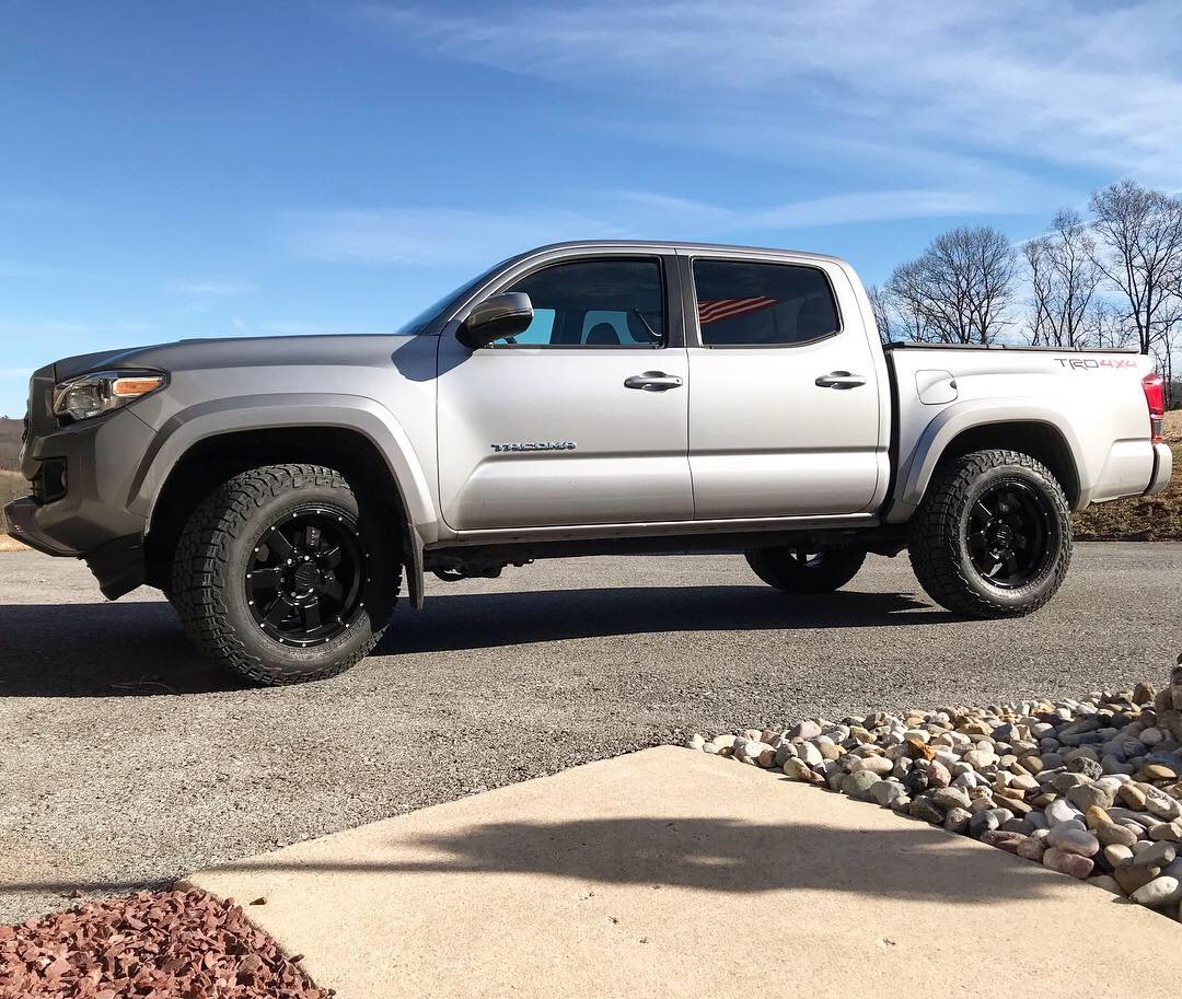 FYI on New Wheels/ Tires for your Stock 3G Tacoma (No lift) | Tacoma World