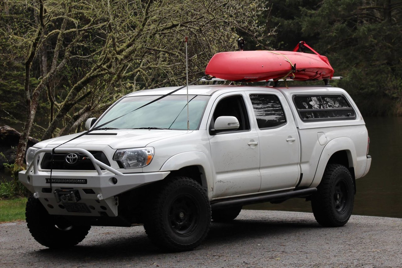 Thule Aeroblade roof rack | Tacoma World