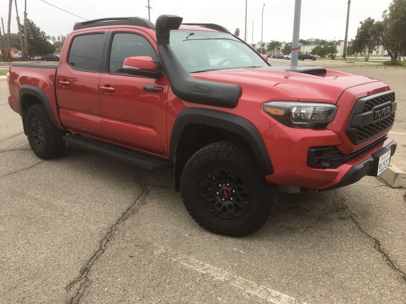 2017 Tacoma TRD Pro Thread | Page 13 | Tacoma World