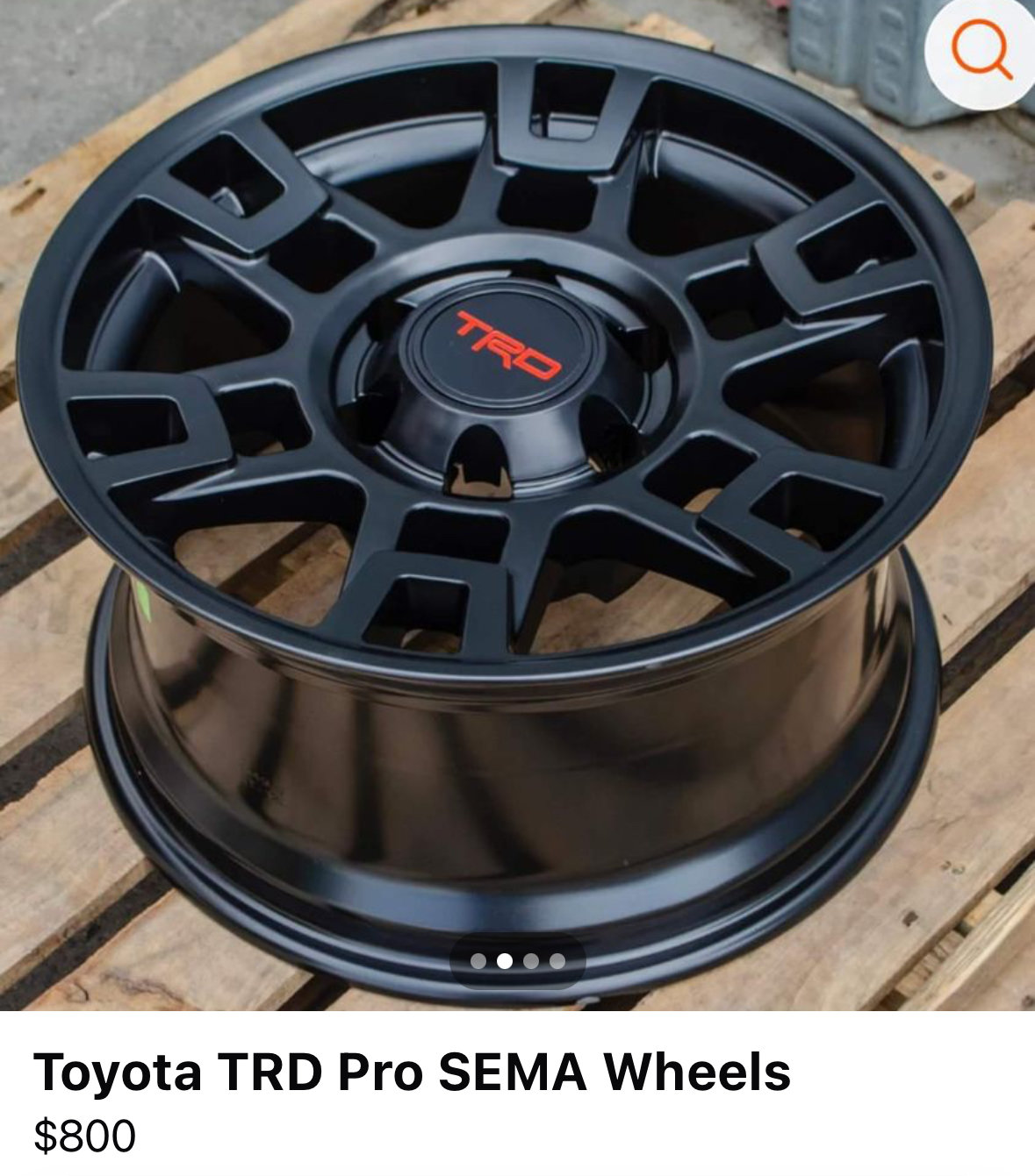 SEMA Wheels | Tacoma World